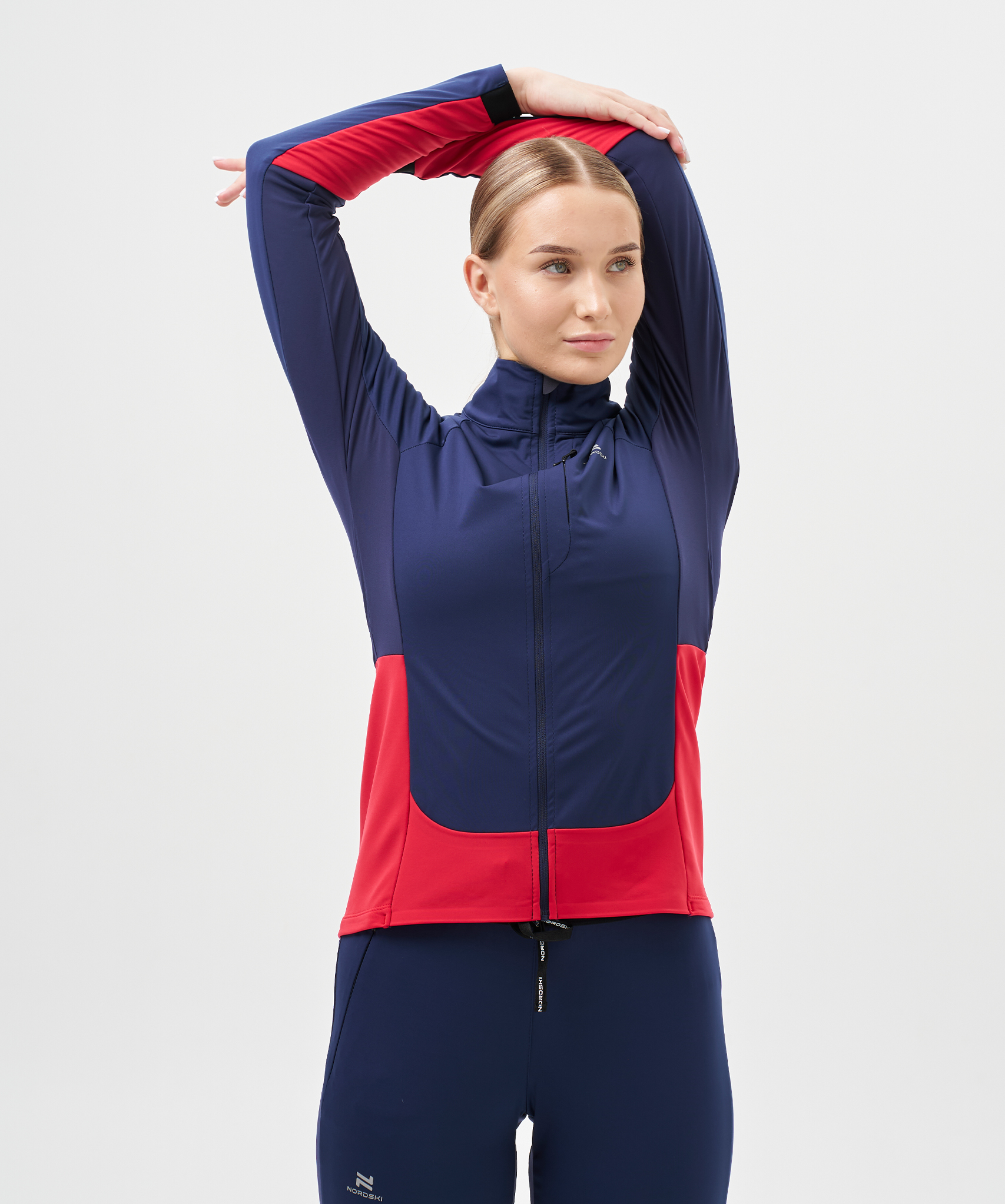 Тренировочная куртка Nordski Race Dark Blue/Hunter W