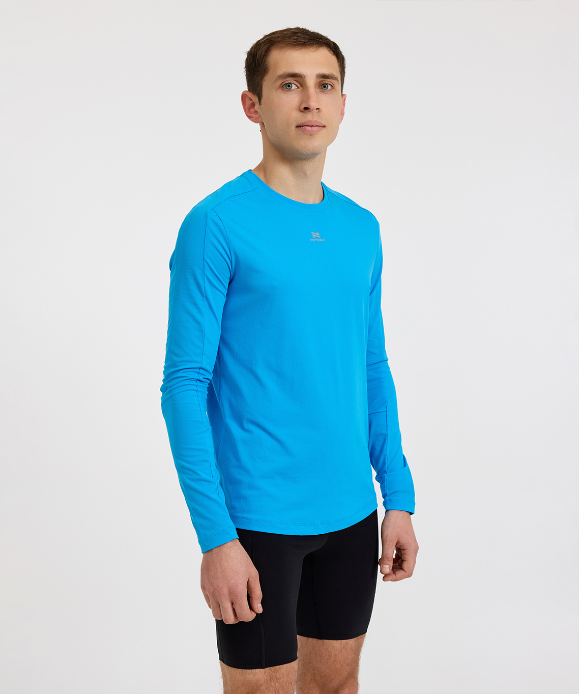 Футболка Nordski Upcast Cobalt с длинным рукавом