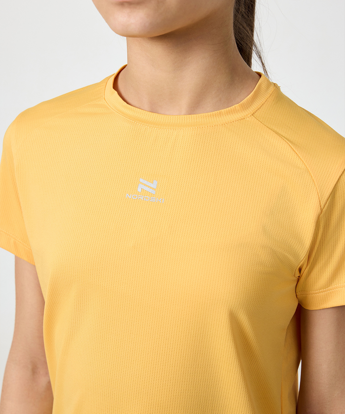 Футболка Nordski Jr. Stayer Apricot