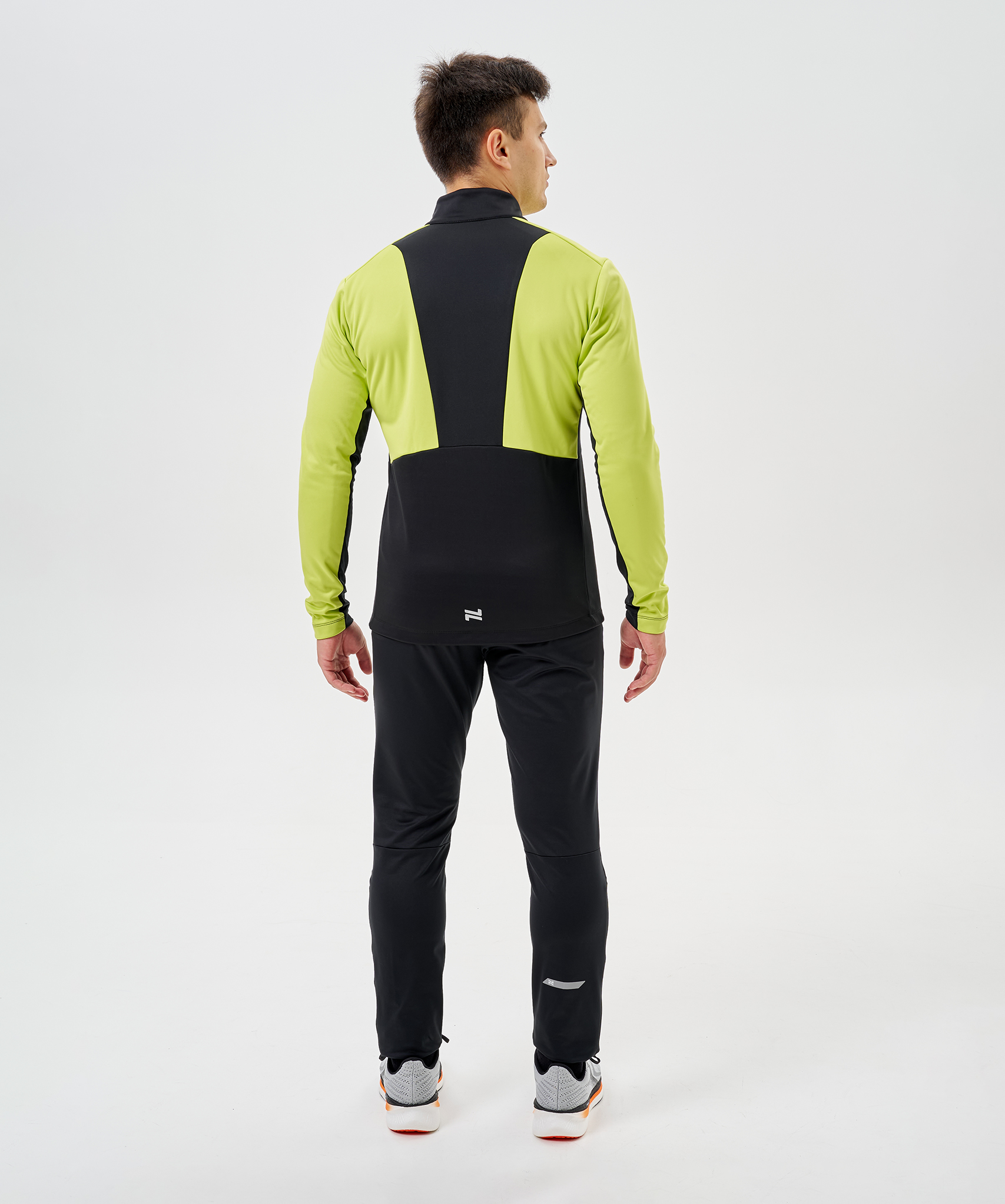 Тренировочная куртка Nordski Advance Lime/Black