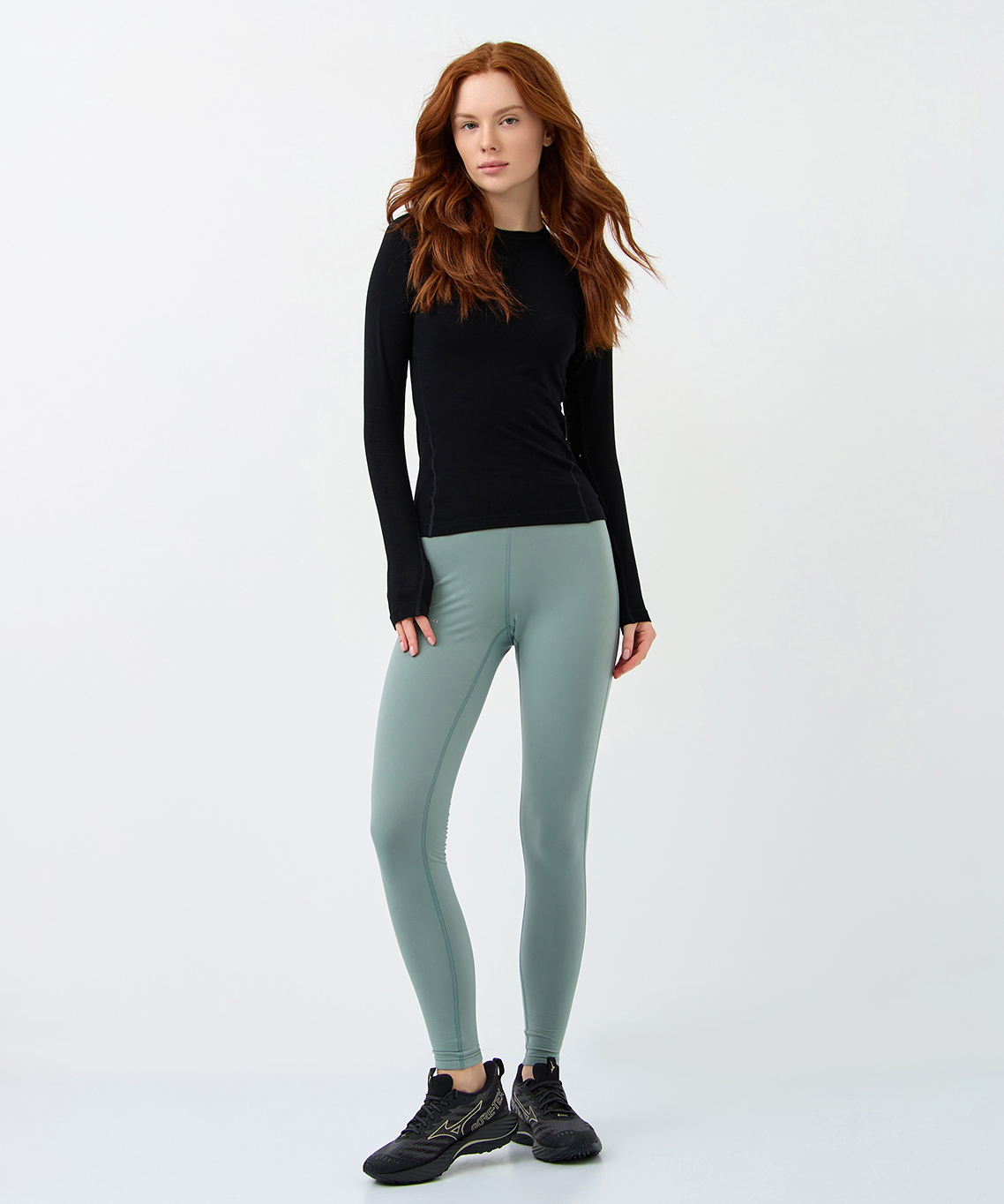 Лосины Nordski Warm Ice Mint W