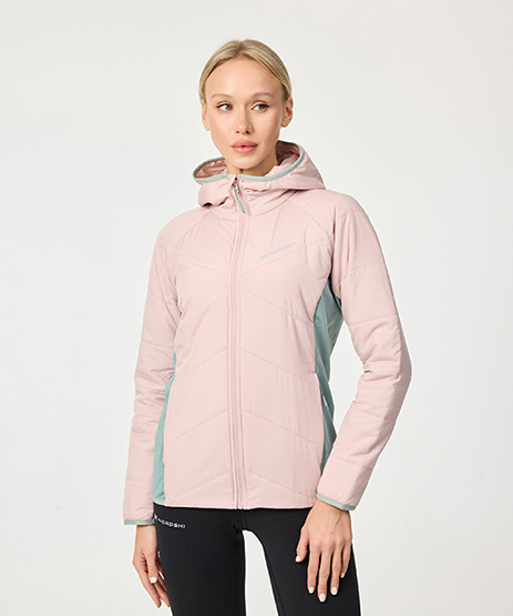 Куртка Nordski Hybrid Warm 2.0 Lavender/Black W