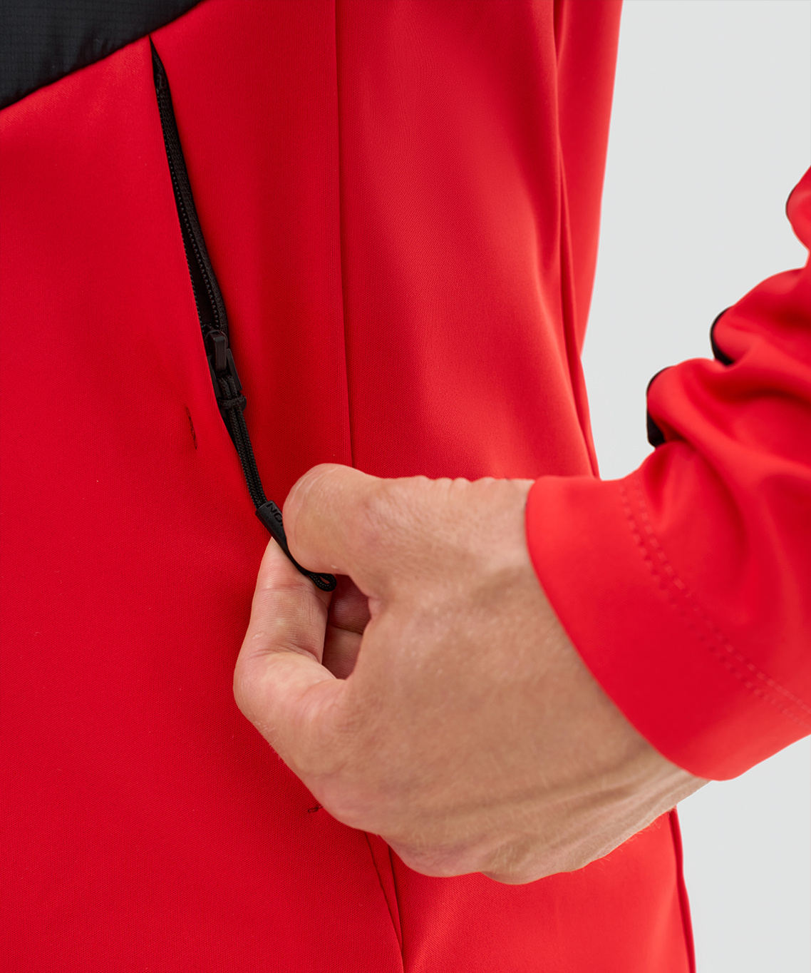 Куртка Nordski Hybrid Pro 2.0 Red/Black