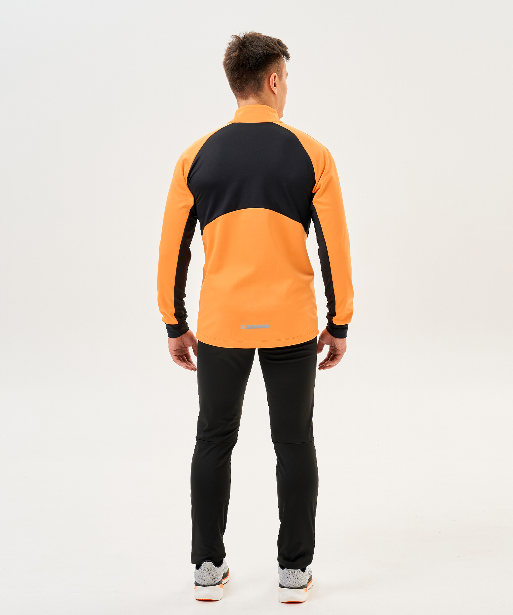 Тренировочная куртка Nordski Core Orange/Black