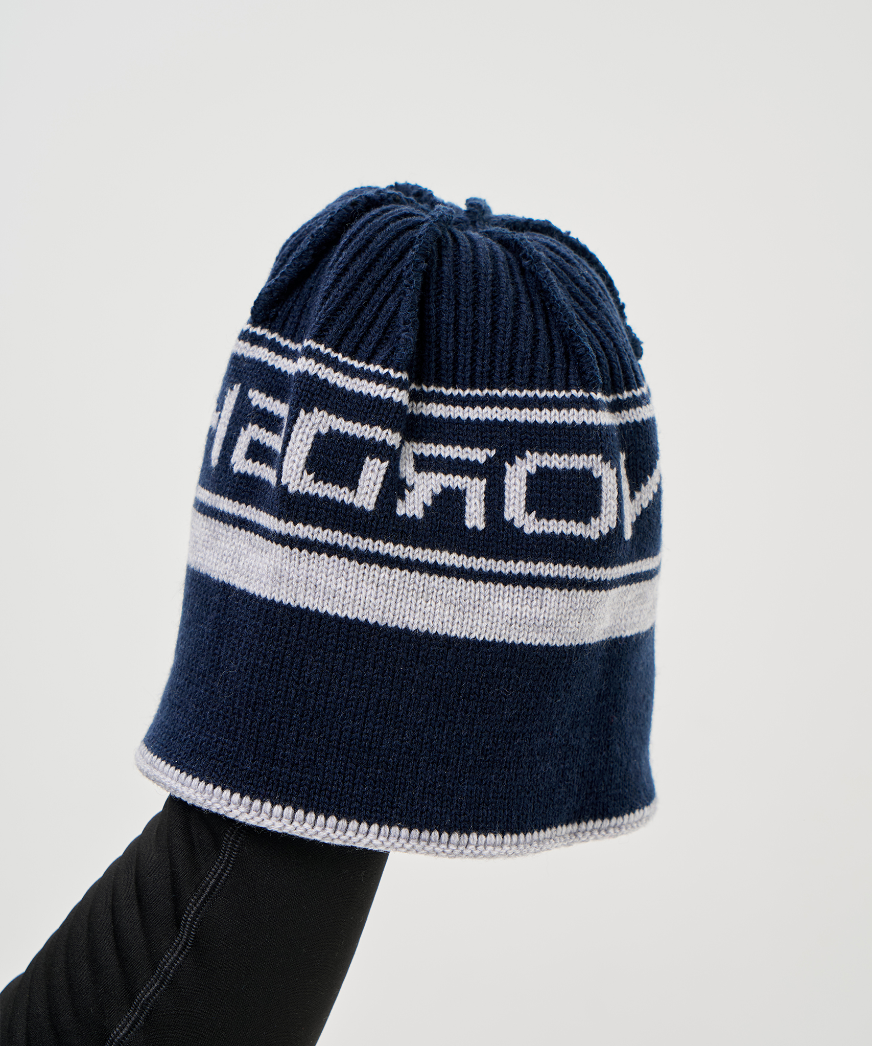 Шапка Nordski Blizzard Dark Blue/Grey