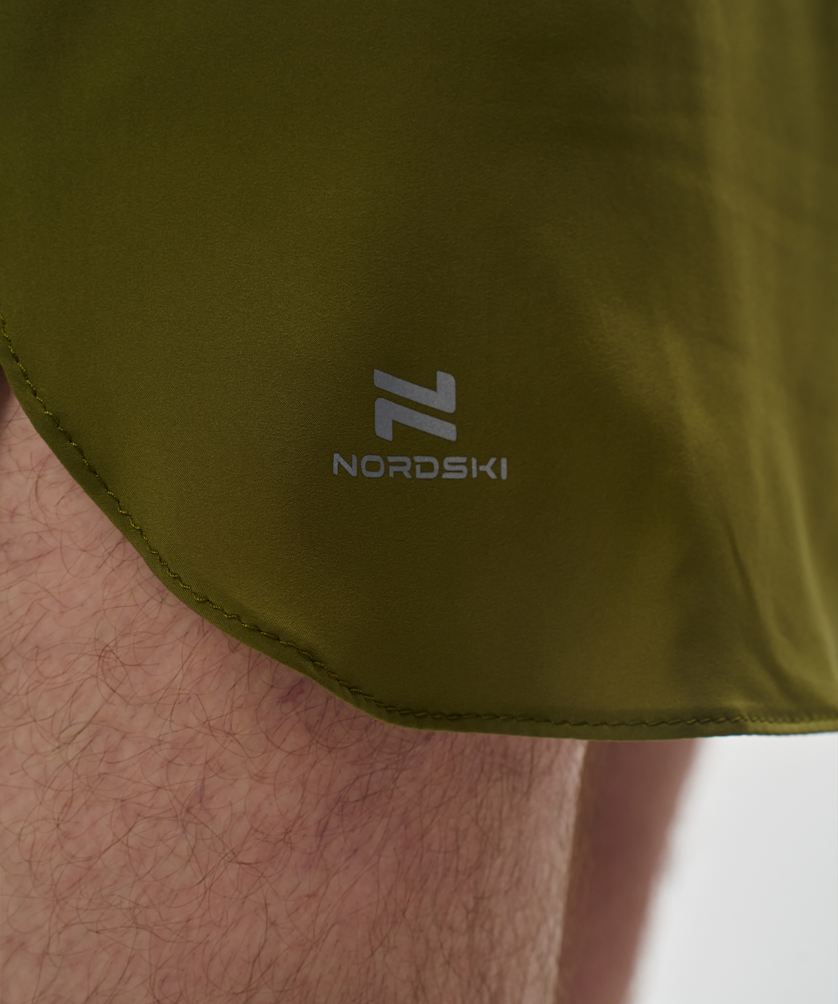 Шорты беговые Nordski Run Olive
