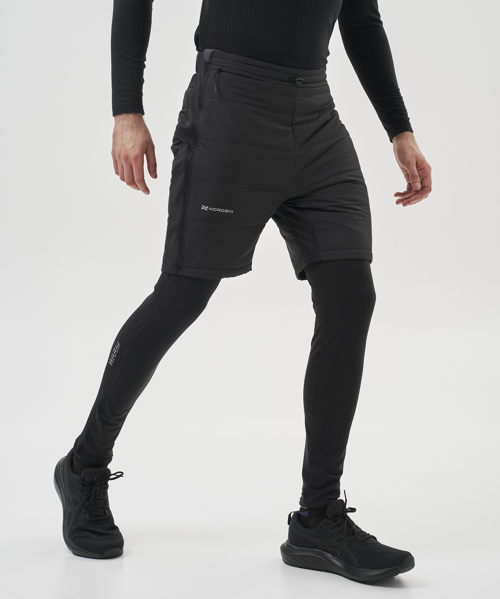 Шорты Nordski Hybrid Pro 2.0 Black