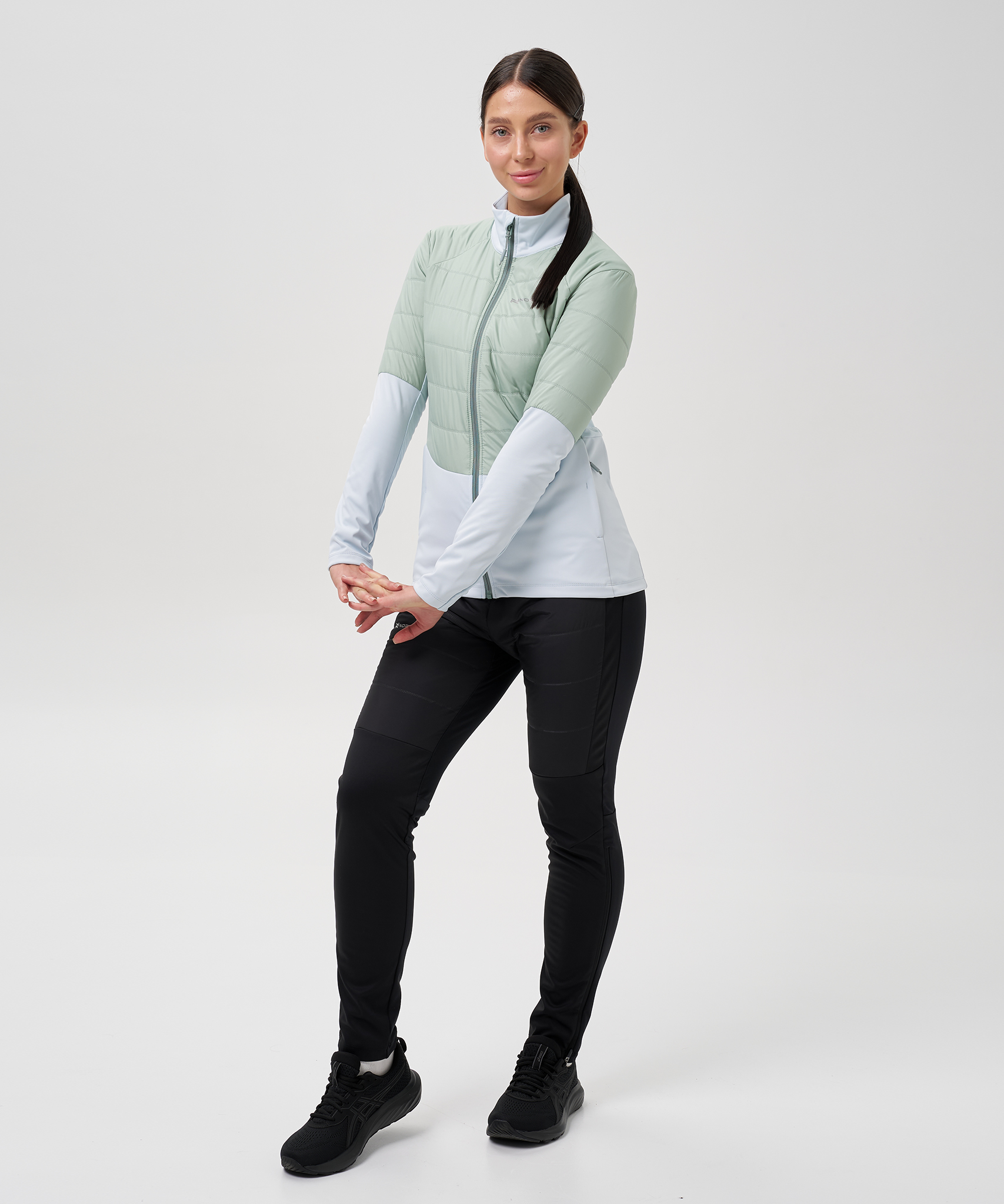 Куртка Nordski Hybrid Pro 2.0 Pearl Blue/Ice Mint W