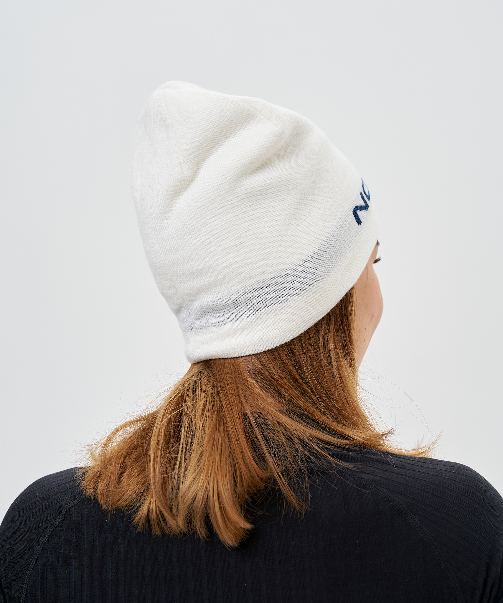 Шапка Nordski Symbol White