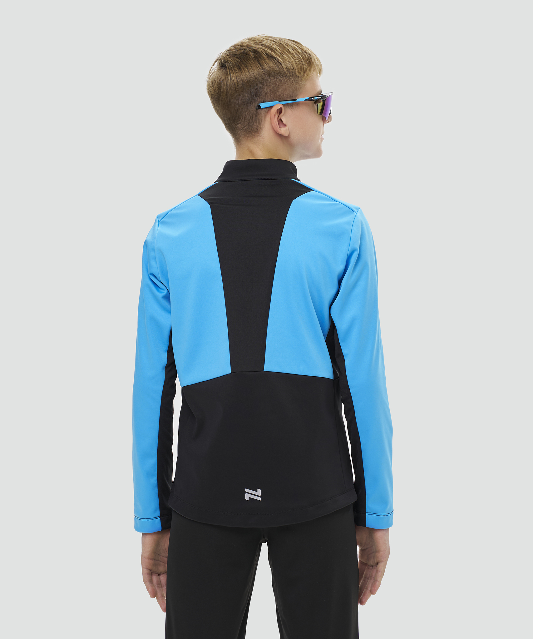 Тренировочная куртка Nordski Jr. Advance Light Blue/Black