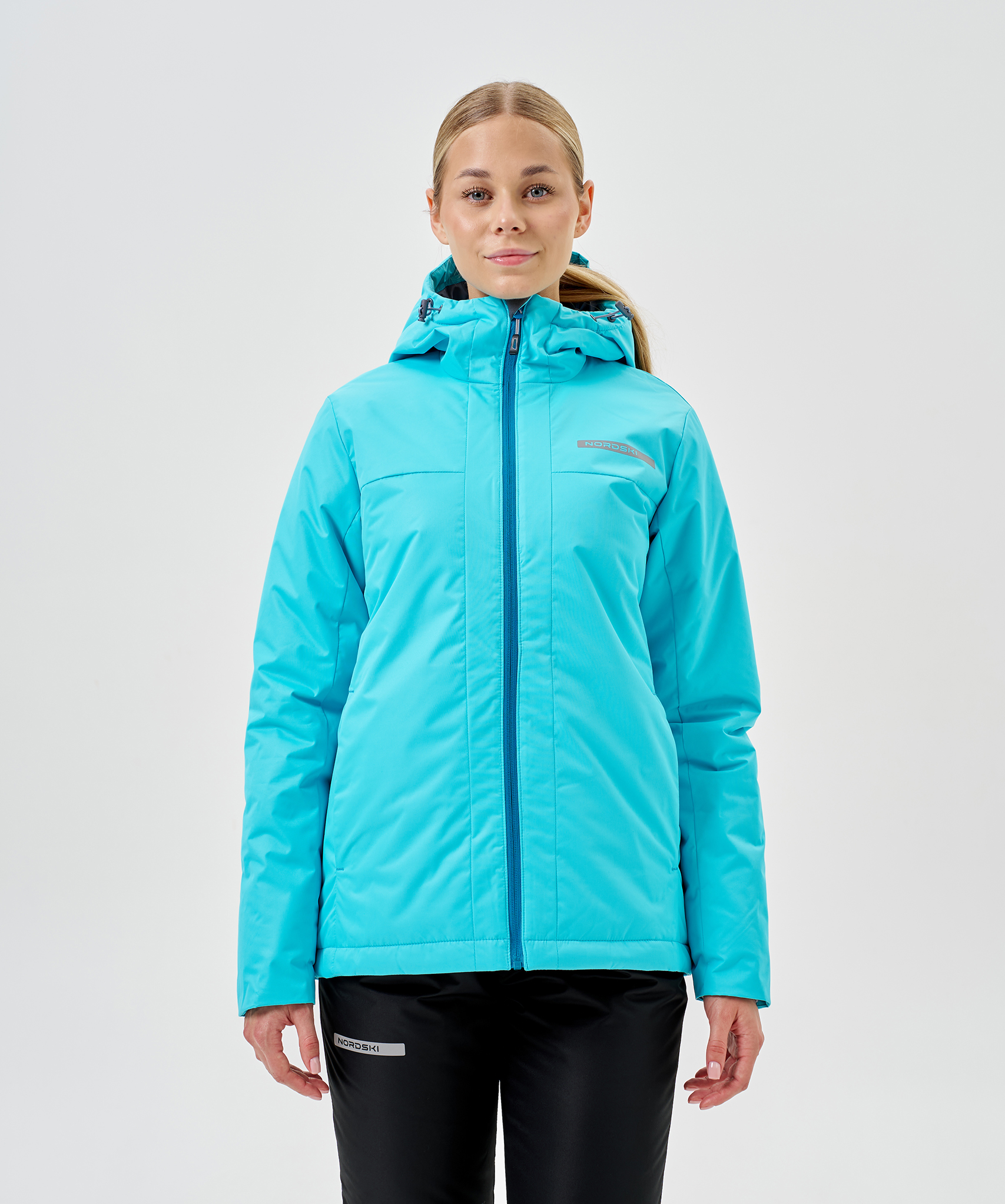 Утепленная куртка Nordski Winter Aqumarine W