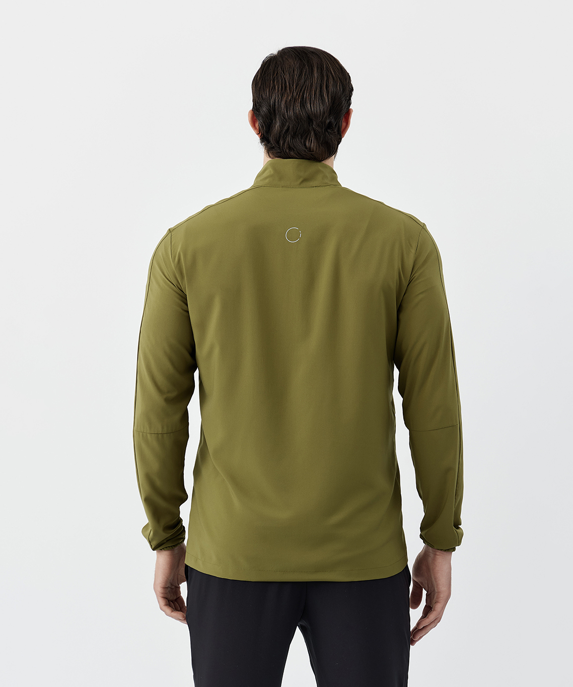 Ветровка беговая Nordski Light Cross Olive