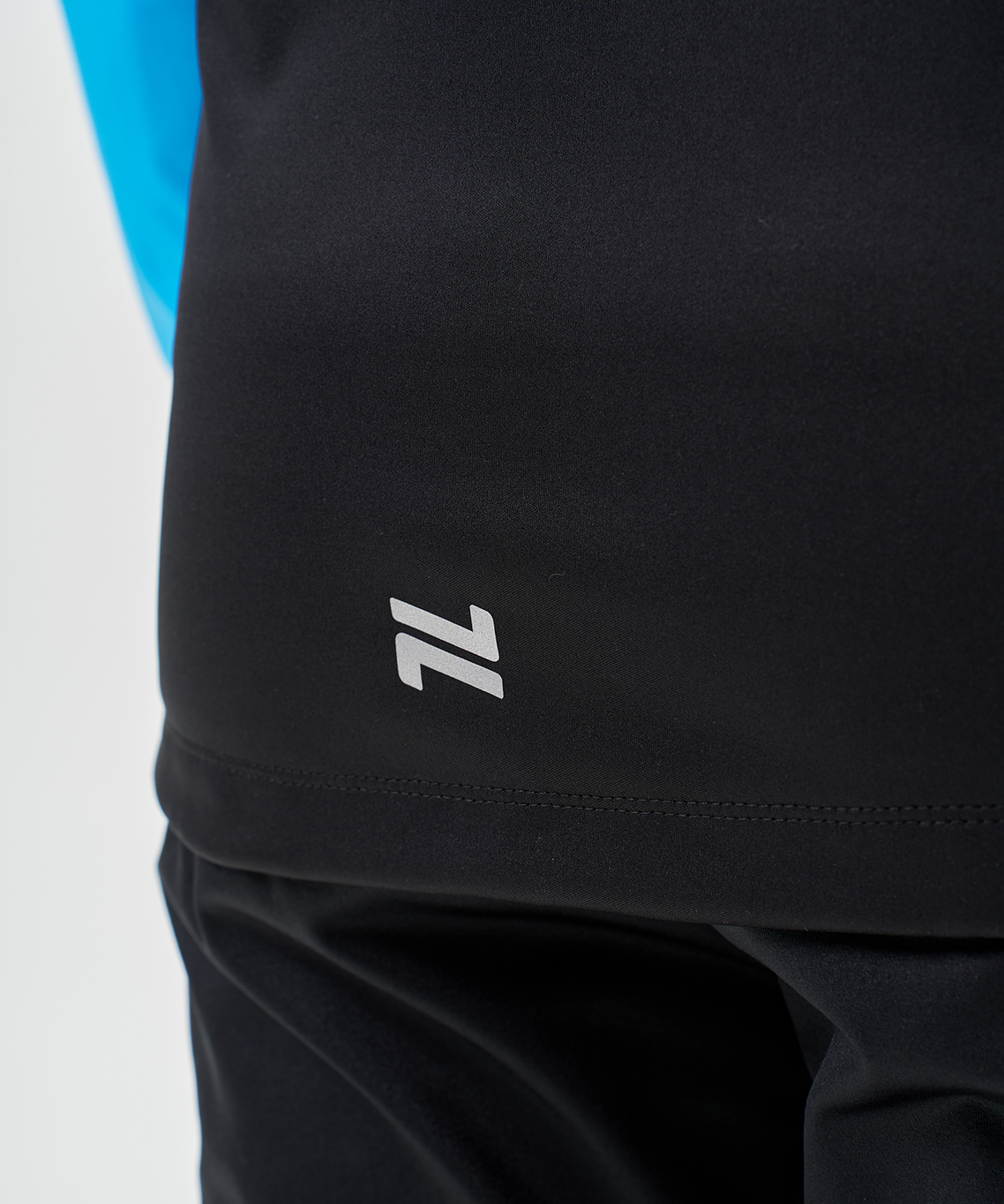 Тренировочная куртка Nordski Advance Light Blue/Black