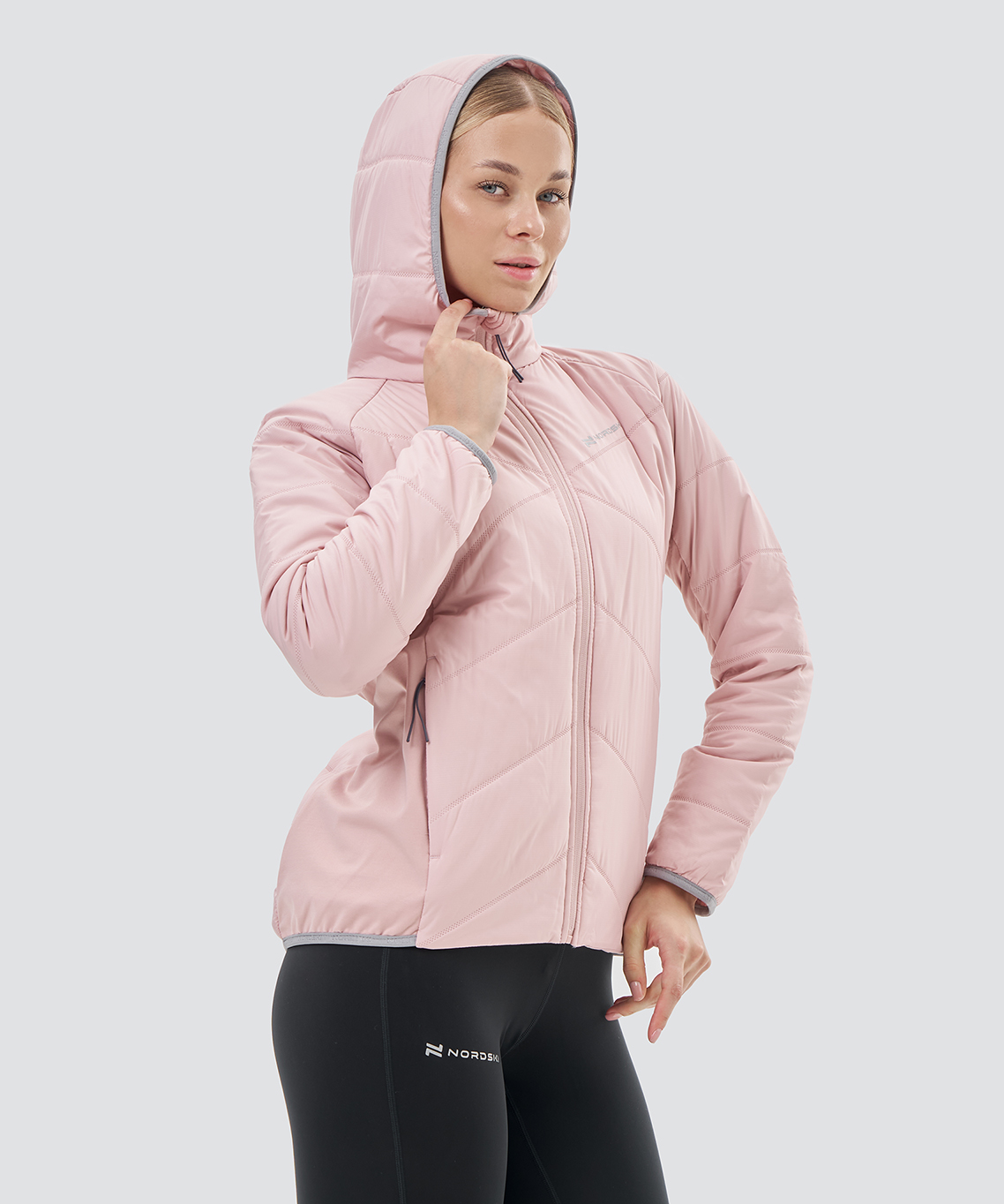 Куртка Nordski Hybrid Warm 2.0 Soft Pink W