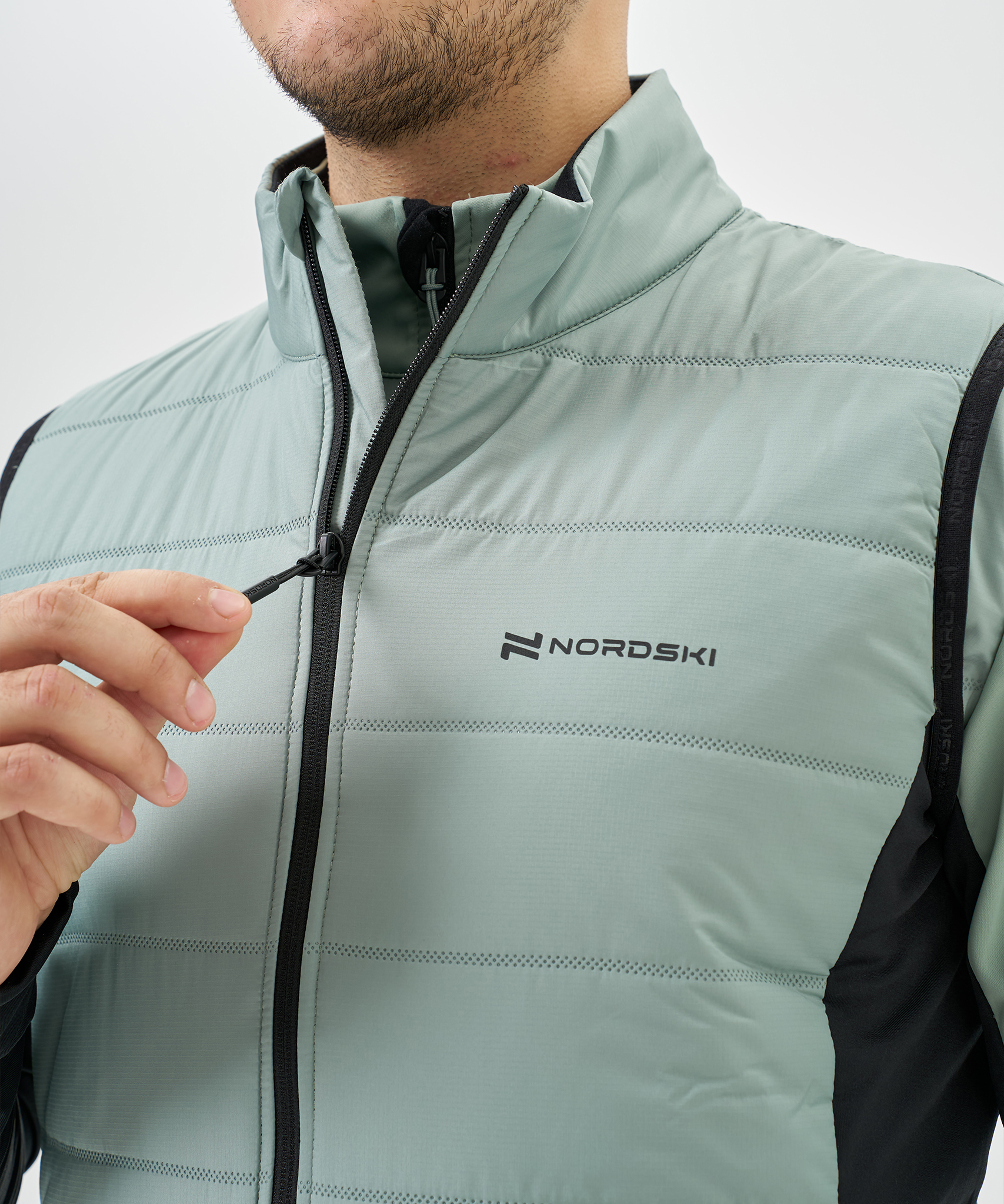 Жилет Nordski Hybrid Pro 2.0 Ice Mint