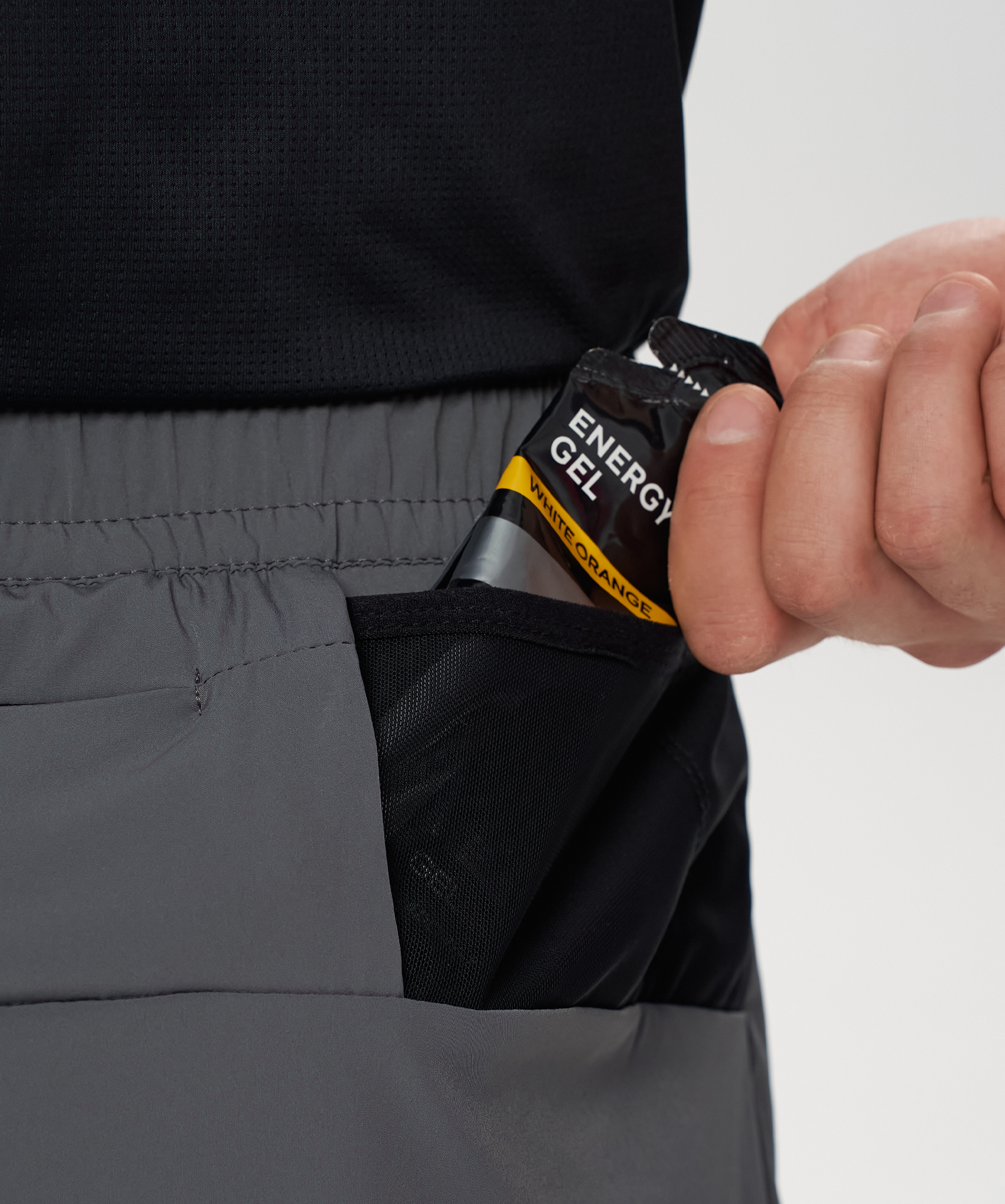 Шорты беговые Nordski Pro Light Graphite