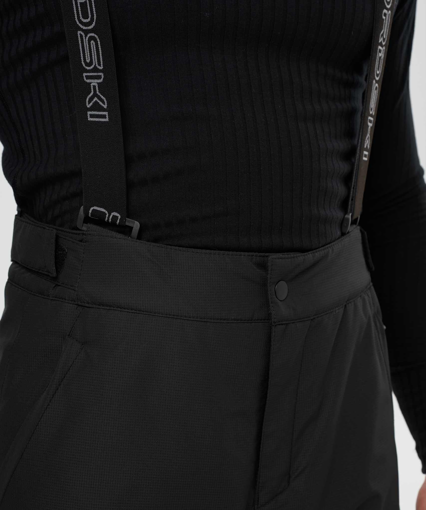 Утепленные брюки NORDSKI Mount Black