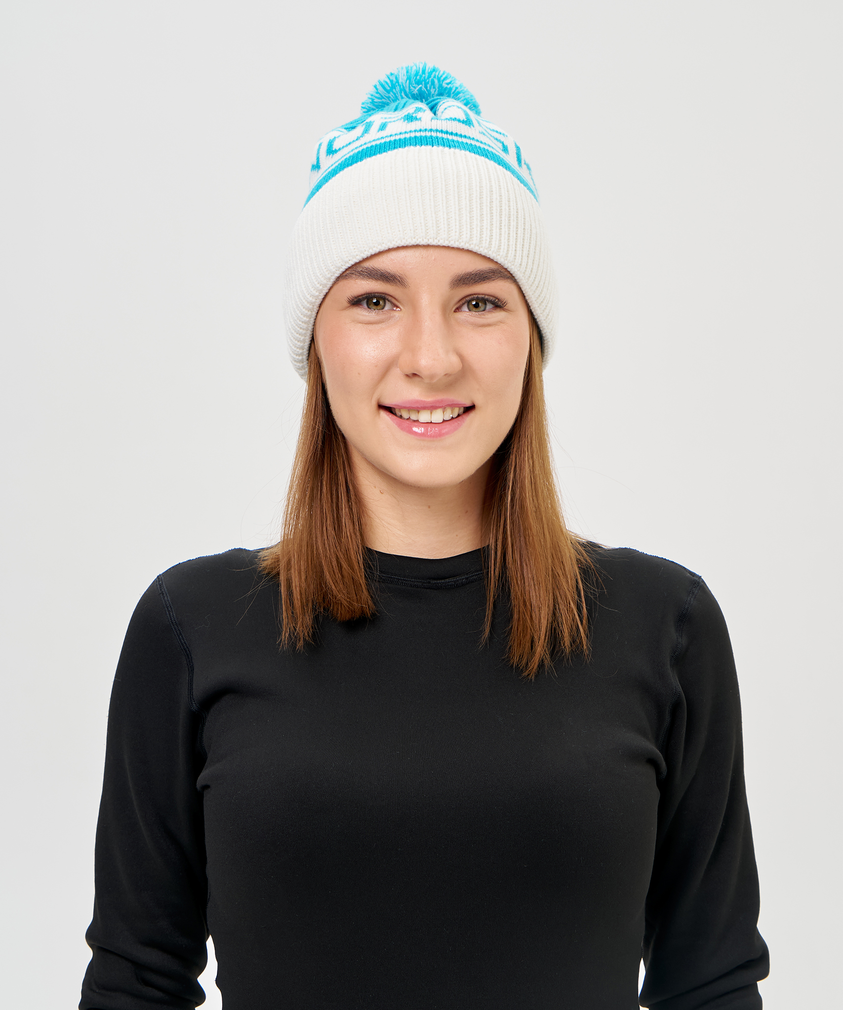 Шапка Nordski Blizzard Black/White