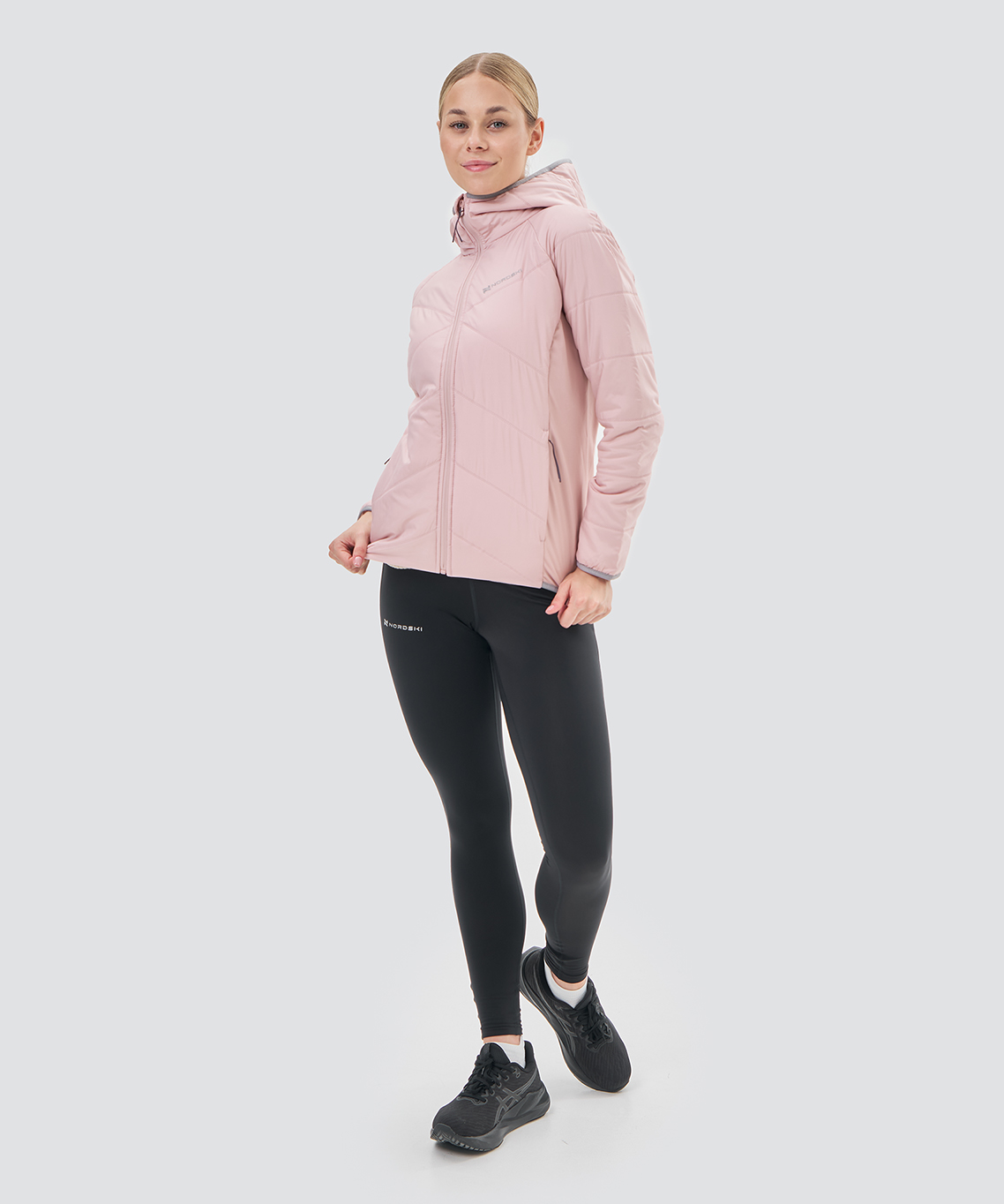Куртка Nordski Hybrid Warm 2.0 Soft Pink W