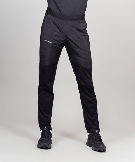 Брюки Nordski Hybrid Pro Black/Ice Mint MEN