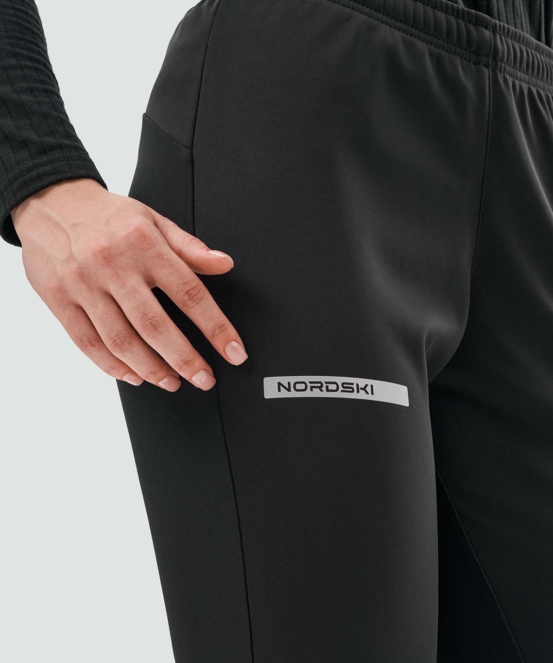 Тренировочные брюки Nordski Core Black W