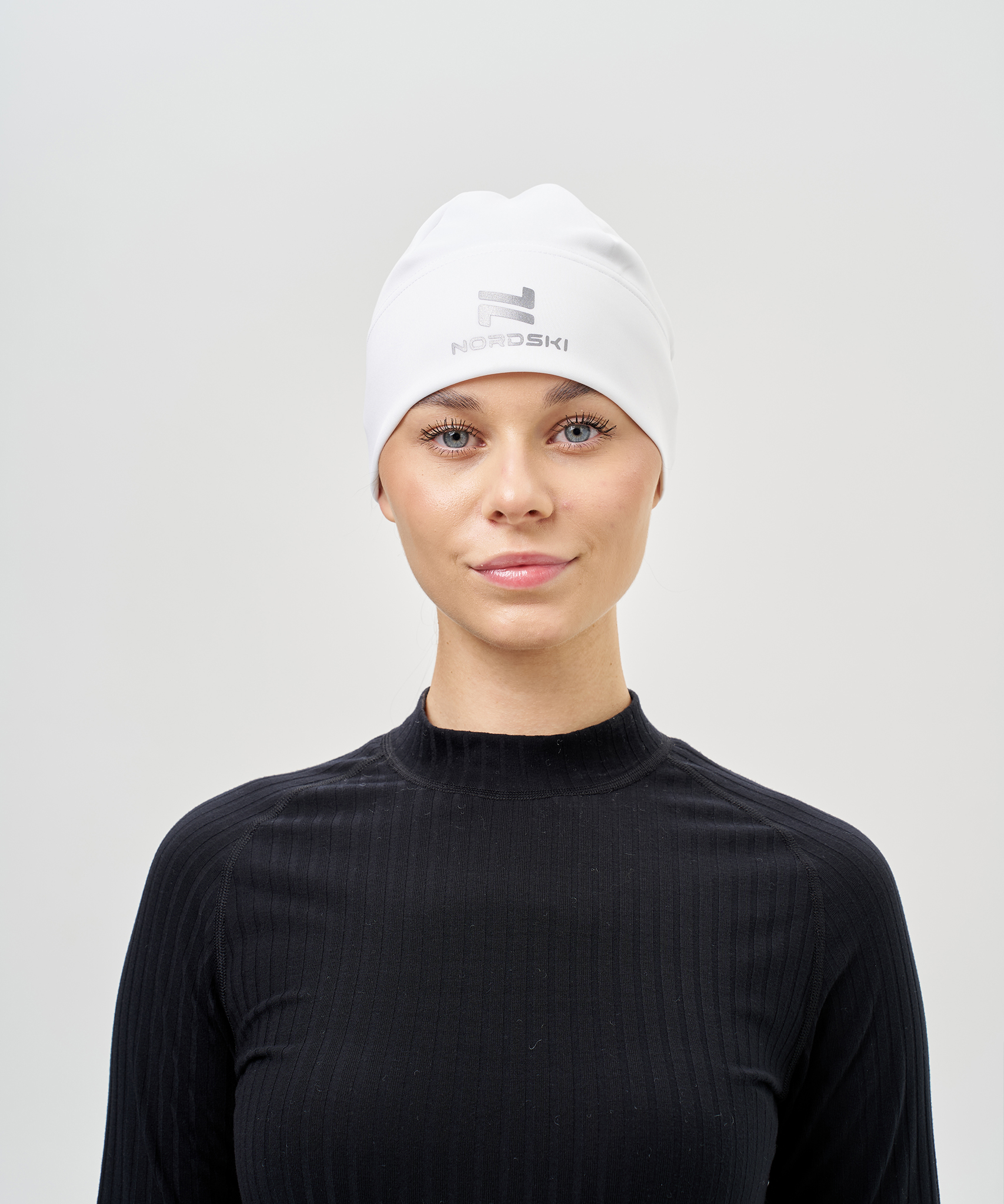 Тренировочная шапка Nordski Core White